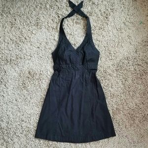 Little black mini casual summer dress. Size 2. GAP